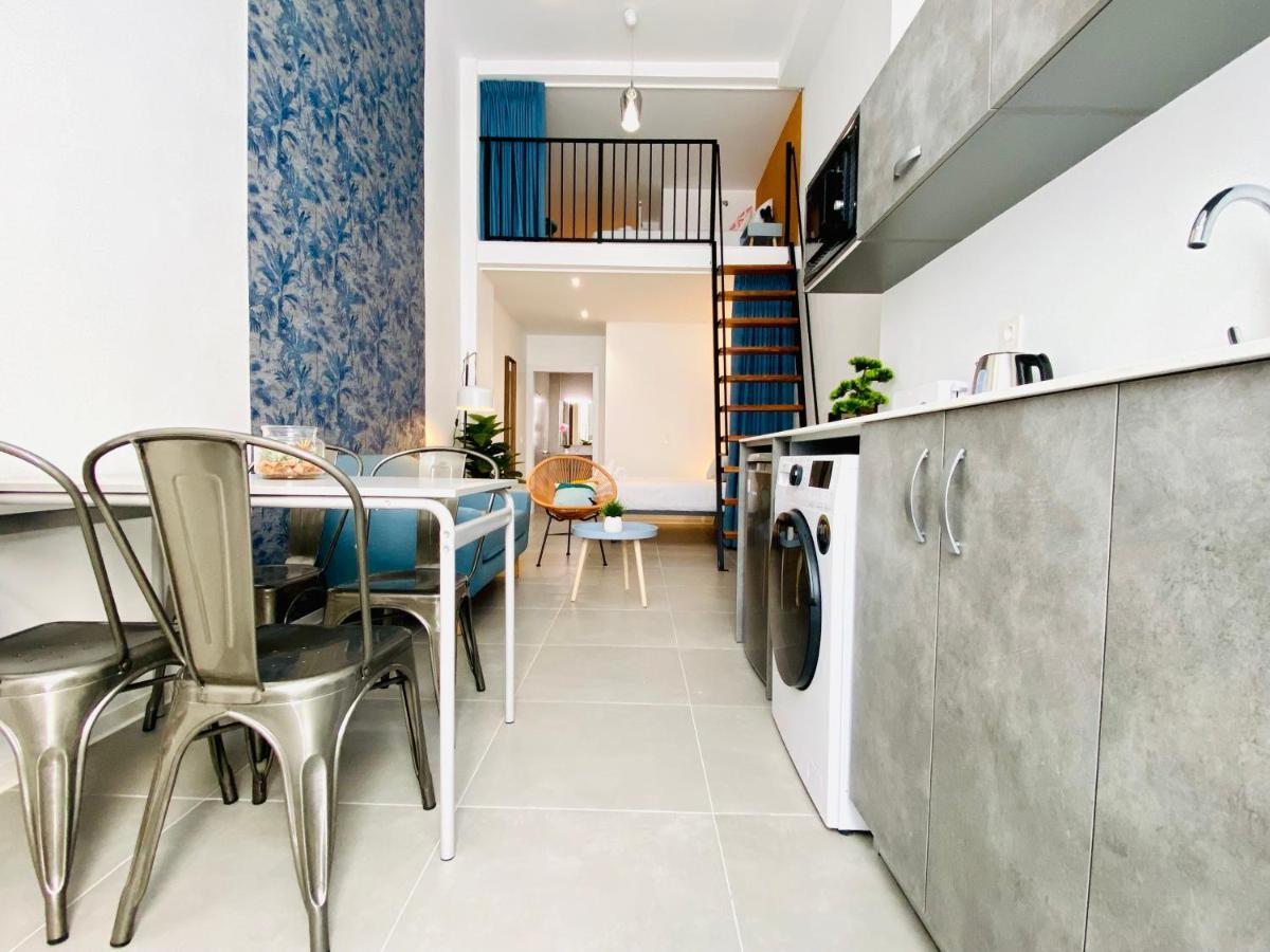 Modern Designed Loft In Russafa Διαμέρισμα Βαλένθια Εξωτερικό φωτογραφία