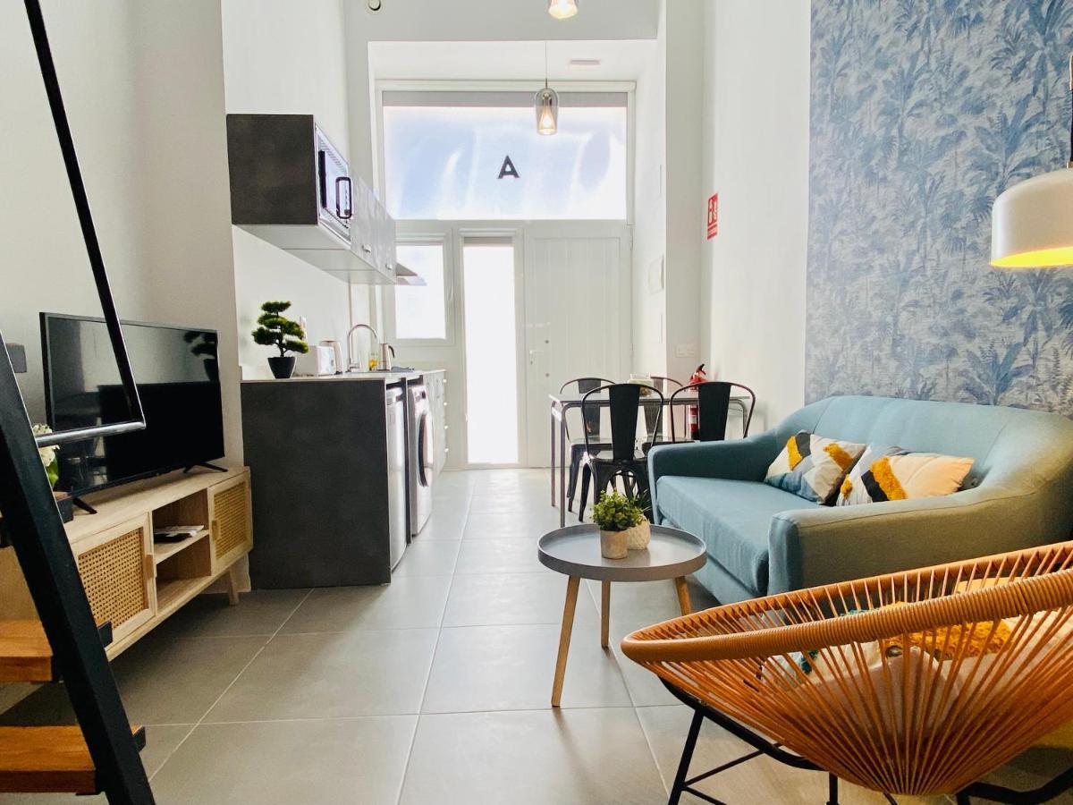 Modern Designed Loft In Russafa Διαμέρισμα Βαλένθια Εξωτερικό φωτογραφία